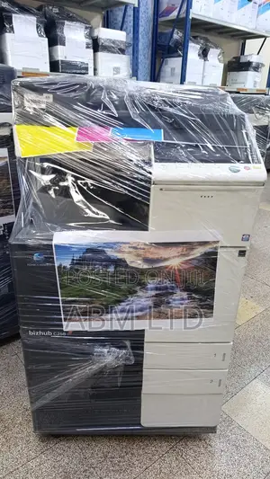 Konica Minolta C258e Color Laser MFP With Enhanced Security Features