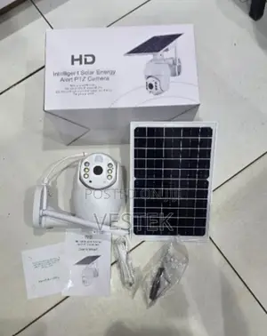 4g1080p Solar Powered PTZ Ubox Outdoor Wireless Camera