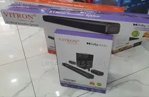 Vitron Soundbar 5.1 V685sbd 22500w Dolby Audio Deep Bass