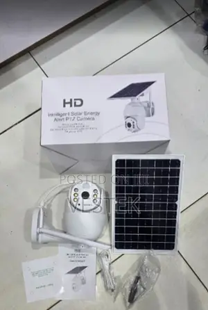 Outdoor 4g Simcard Solar CCTV Camera-Ubox Full Night Vision