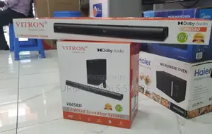 Vitron V66sbd 2.1ch Wired Soundbar System 17500w