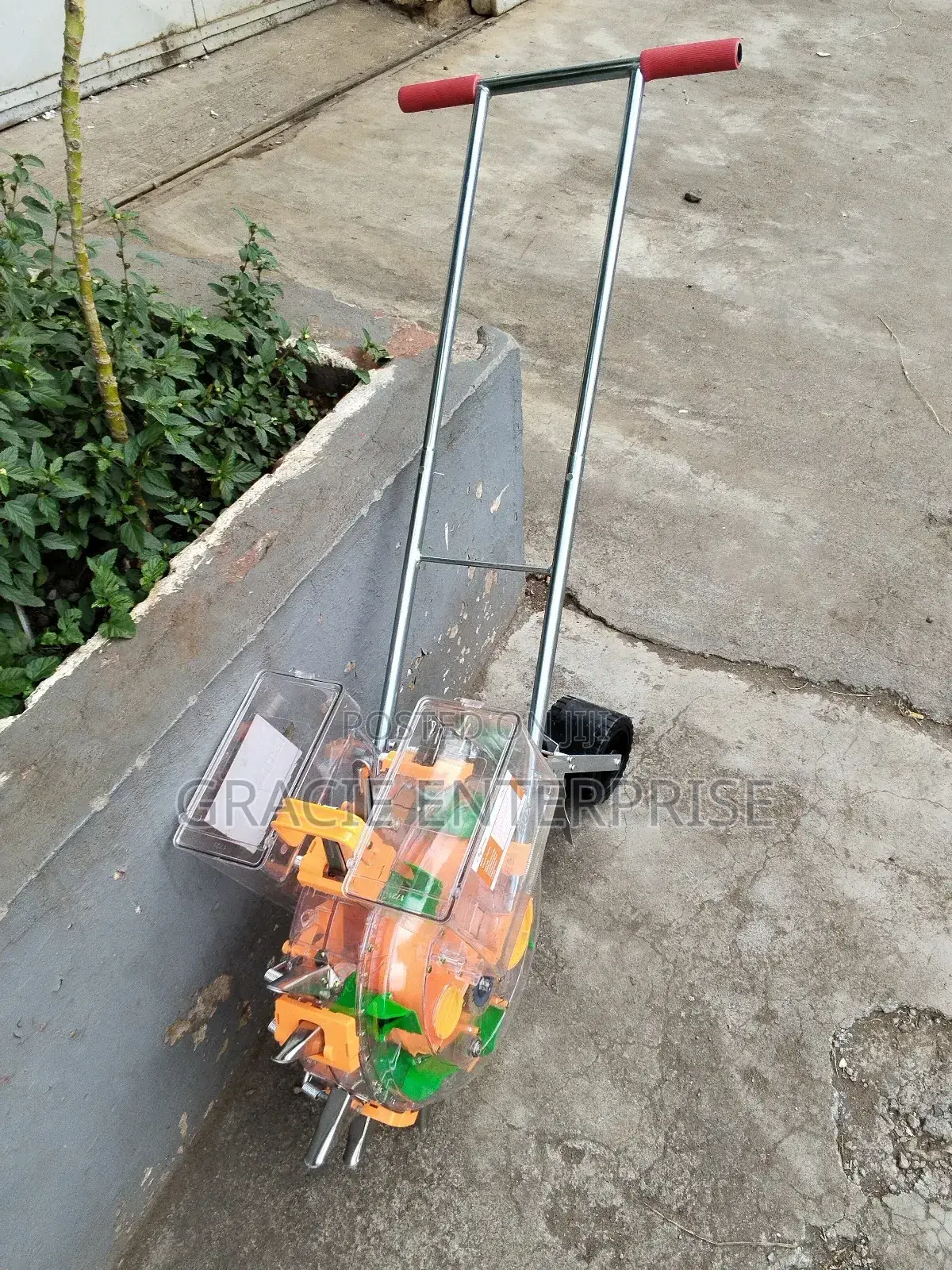 Hand Push Manual Seed Planter
