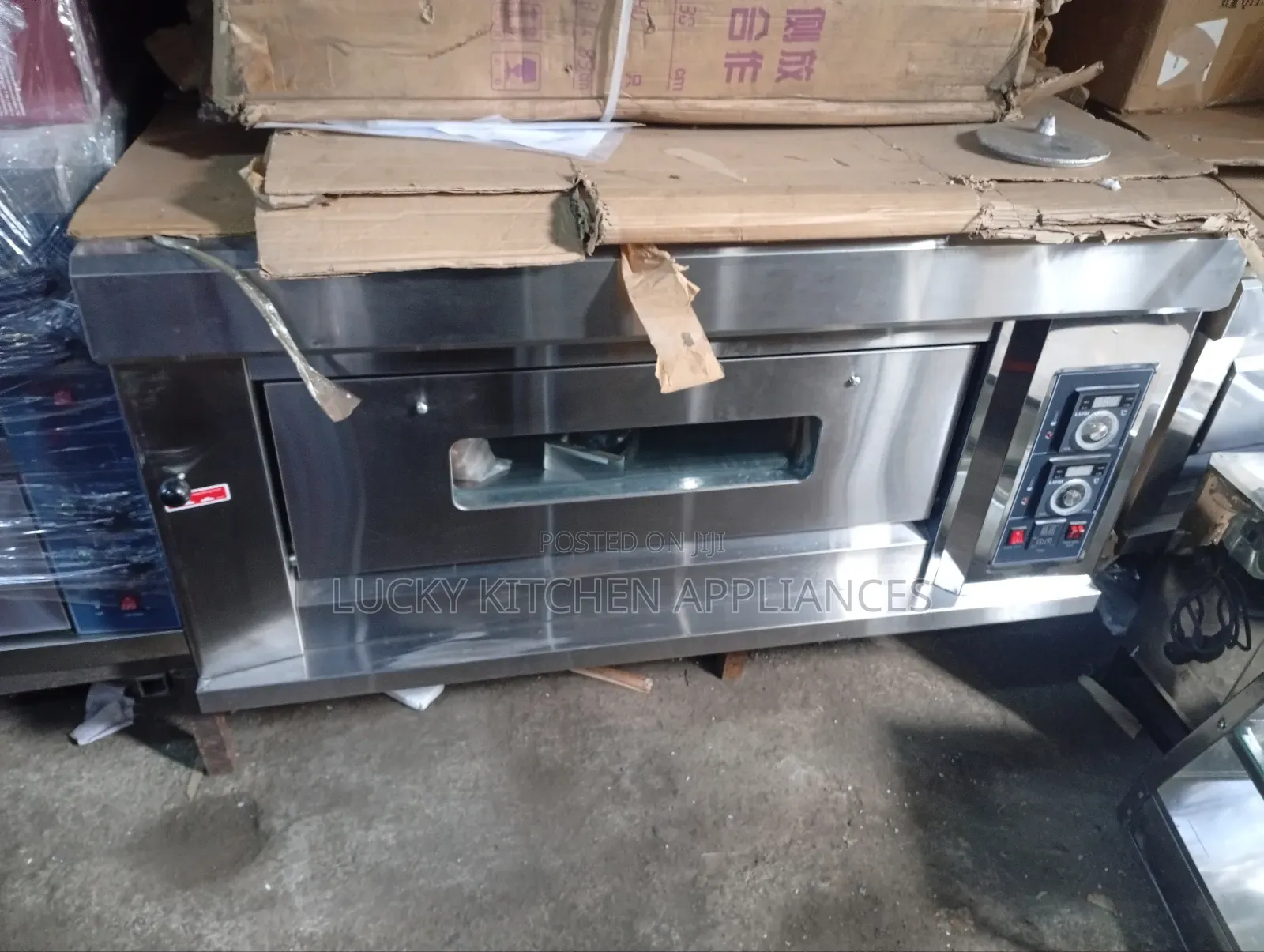 Imported Single Deck Oven.