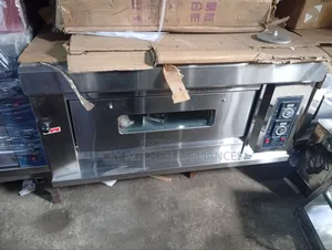 Imported Single Deck Oven.
