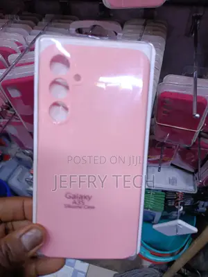 Cuzmigo Liquid Silicone Samsung Galaxy A35 5g Microfiber Lining Case