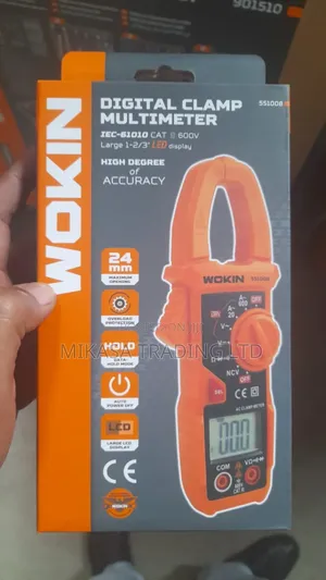 Clamp Meter Digital Wokin Brand