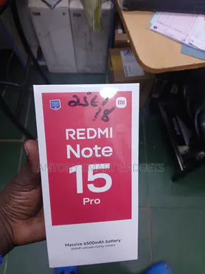 New Xiaomi Redmi Note 15 Pro+ 256 GB