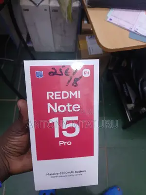 New Xiaomi Redmi Note 15 Pro+ 256 GB