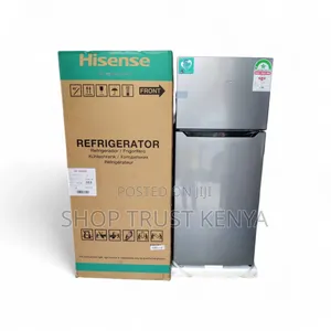 Hisense 120 Litres Double Door Refrigerator