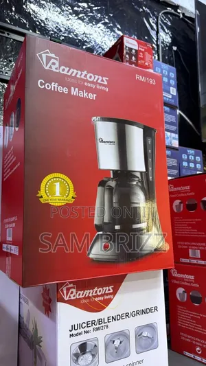 Ramtons Coffee Maker