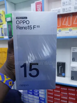 New Oppo Reno15 F 5G 512 GB