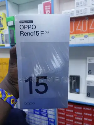 New Oppo Reno15 F 5G 512 GB