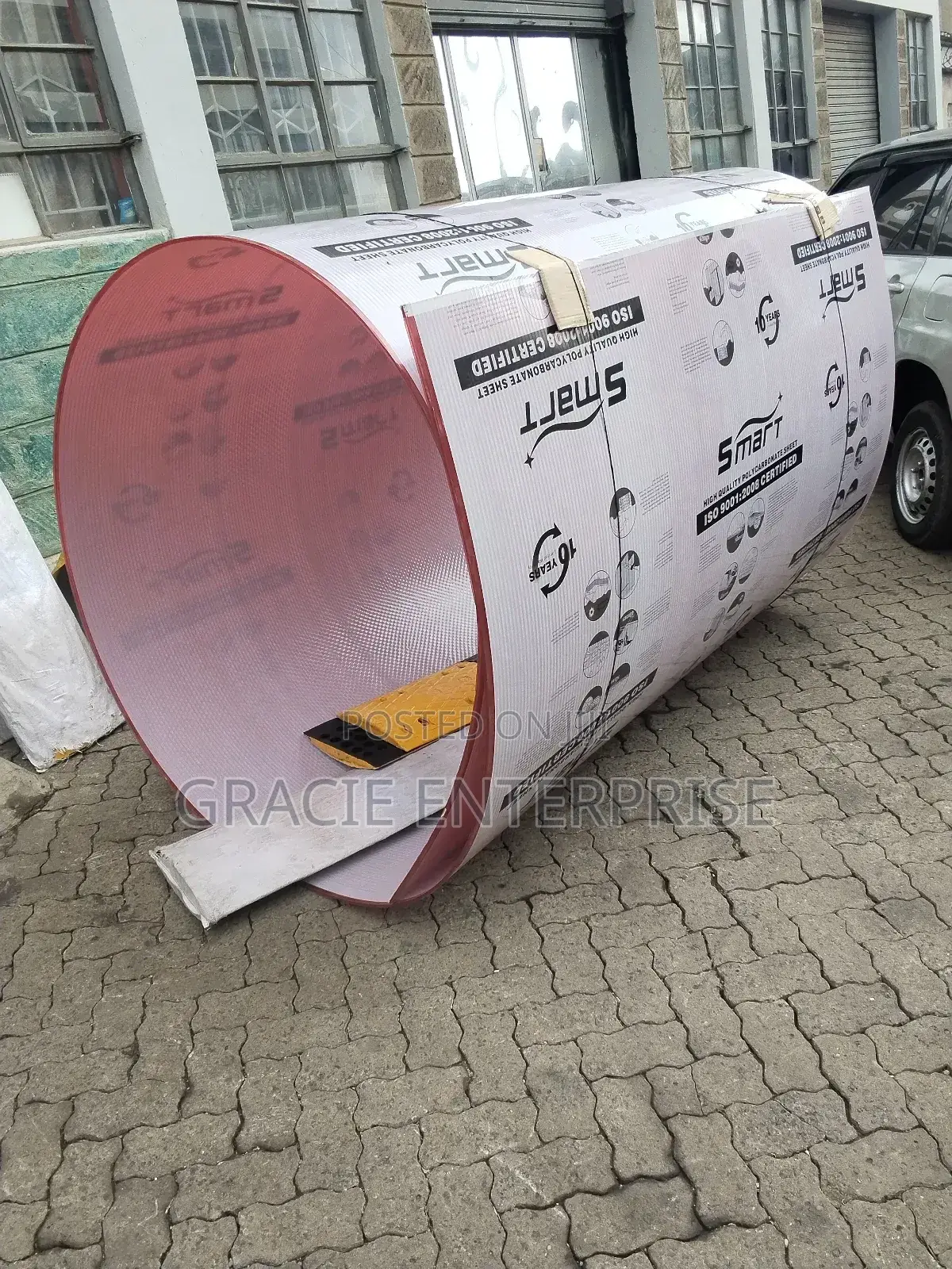 Red Polycarbonate Sheets