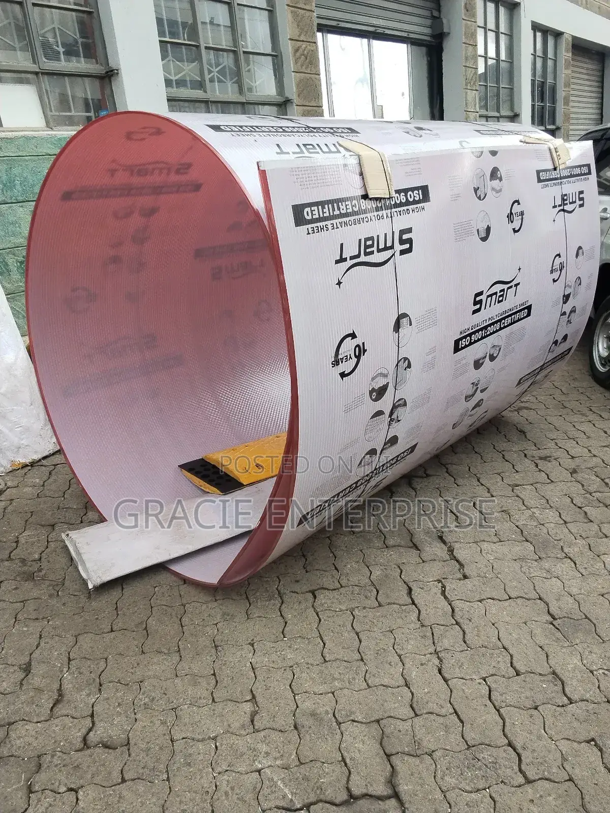 Red Polycarbonate Sheets