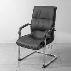 Office Chair : Executive Black Visitor Office Seat