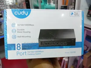 Cudy 8-Port Gigabit Metal Switch 8 XMBPS Rj45 Ports