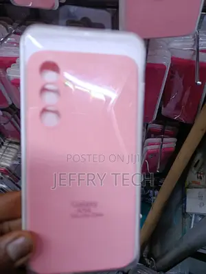 Loeol Samsung Galaxy A54 5g Liquid Silicone Case With Lining Inside