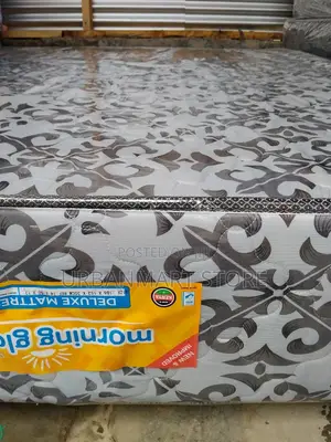 Mattress -5×6, 12 Inches, Quilted Tops Foam Mattress - Morning Glory