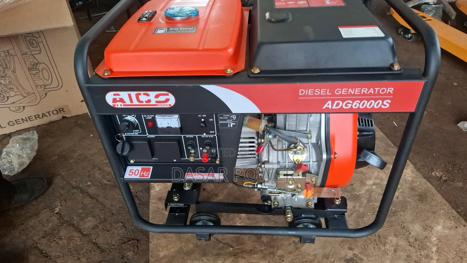7.5kva Diesel Generator