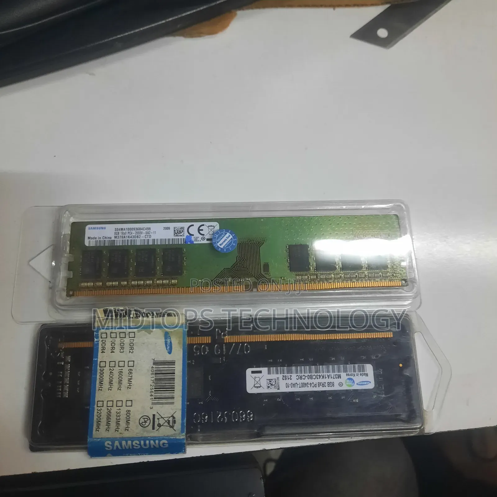Ddr4 Pc4 8gb Ram Desktop