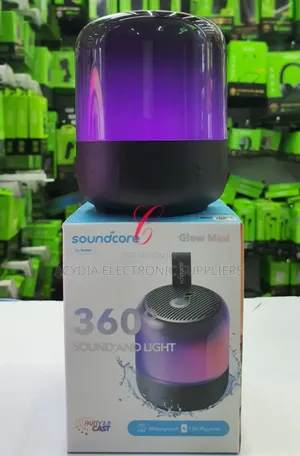 Anker Soundcore Glow Mini 360° Portable Wireless Bluetooth Speaker