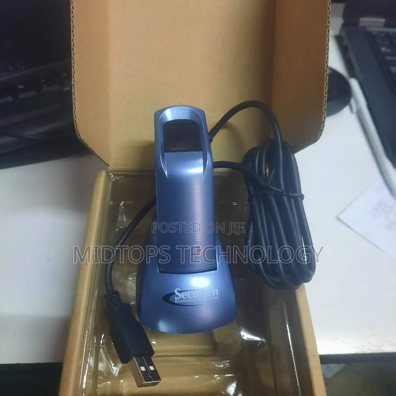 Biometric Fingerprint Scanner