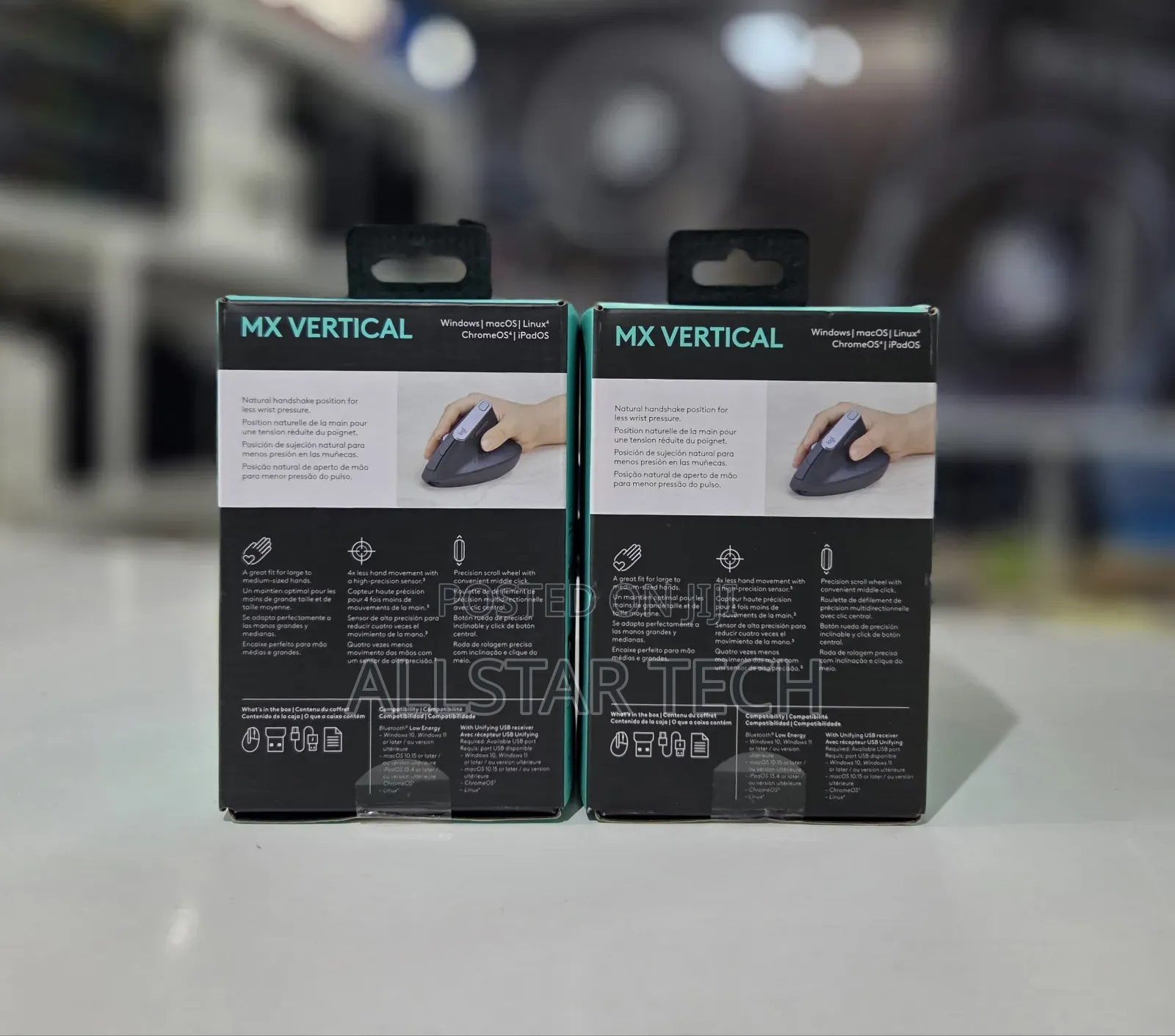 Mx Vertical Advanced Ergonomic Mouse Brand New! 