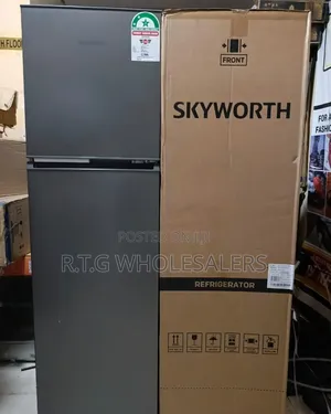 Skyworth 158l Top Freezer Fridge – Energy Saving