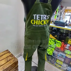 Practical Utility Dungaree Juggle