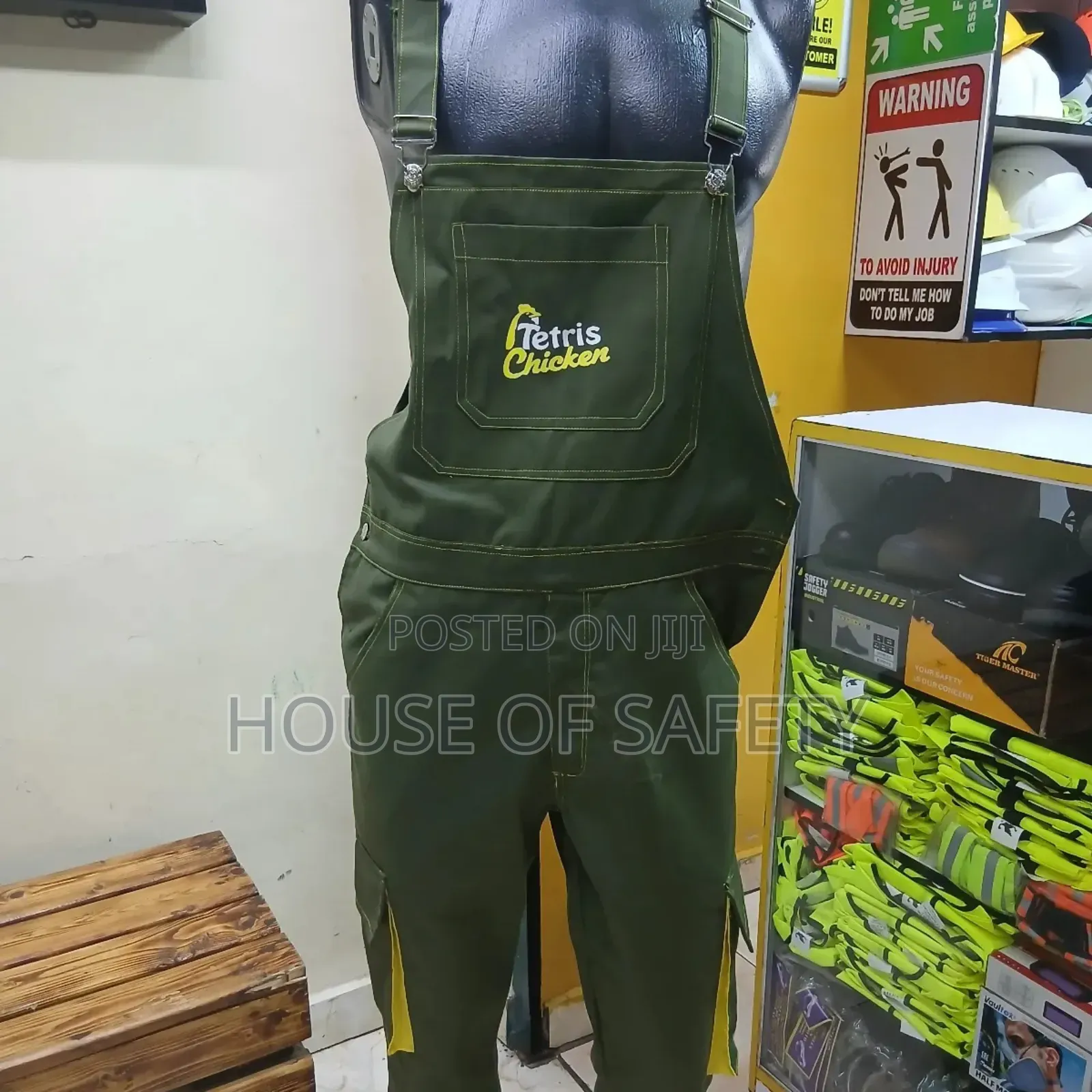 Practical Utility Dungaree Juggle