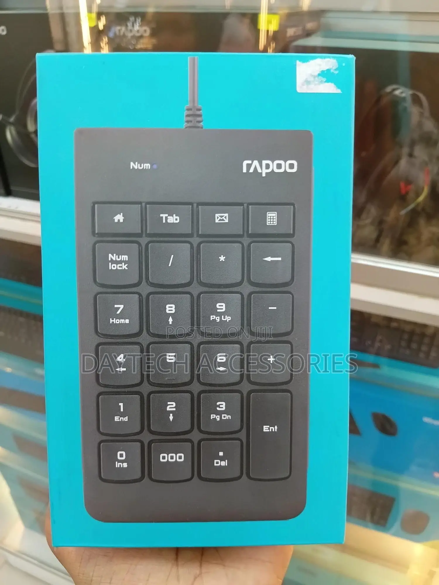 This Is a Rapoo Wired Numeric Keypad.