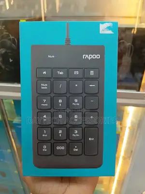 This Is a Rapoo Wired Numeric Keypad.