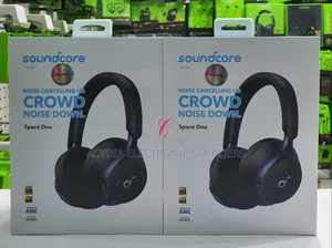 Soundcore Space One Active Noise Cancelling Bluetooth Headphones