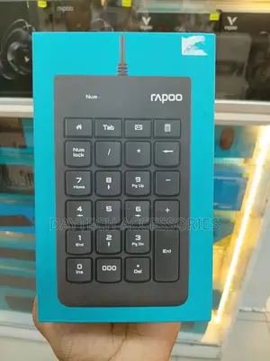 Rapoo Wired Numeric Numberpad Keyboard