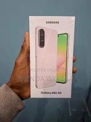 New Samsung Galaxy A56 256 GB Pink