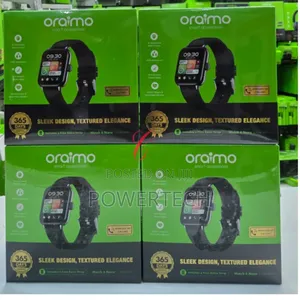 Oraimo *Watch 6 Nano* Osw-807n 1.52" TFT Full Touch Wireless