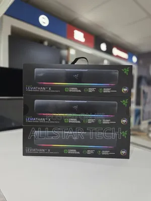 Razer Leviathan V2 X Pc Gaming Soundbar (New One)
