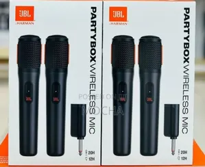 JBL Partybox Wireless Microphone