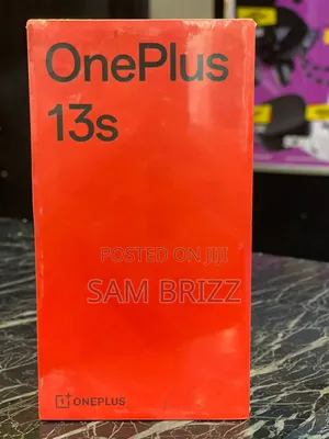 New OnePlus 13s 256 GB Black