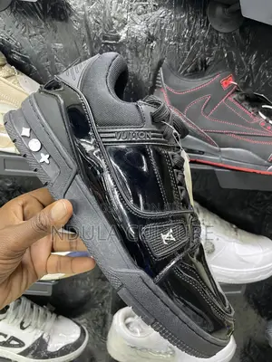 Louis Vuitton Trainer Skate Sneakers
