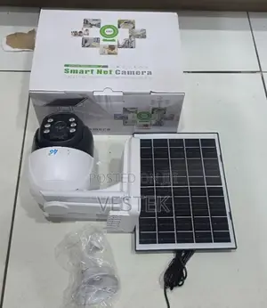 4g Solar Camera With Sim Card 1080p PTZ Camera Colored
