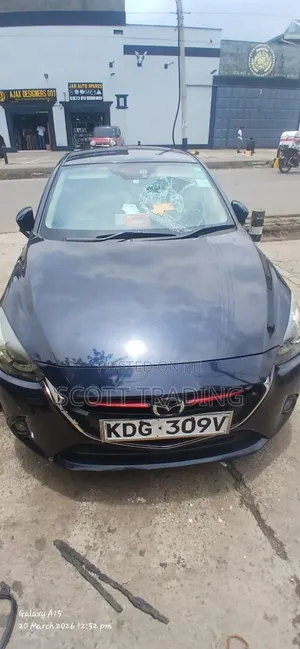 Mazda Demio 2016 Front Windscreen