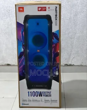 JBL Partybox 1000 Bluetooth Speaker