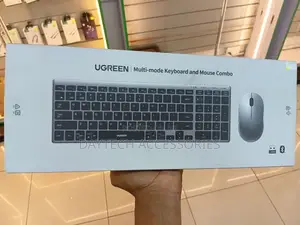 This Is A Ugreen Multi-mode Keyboard And Mouse Combo.