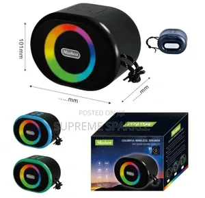 Maxbest Mb-Tm21 Portable Wireless Speaker. Radio