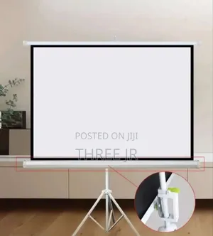 Easy to Set Up Tripod Projector Screen With Offers
