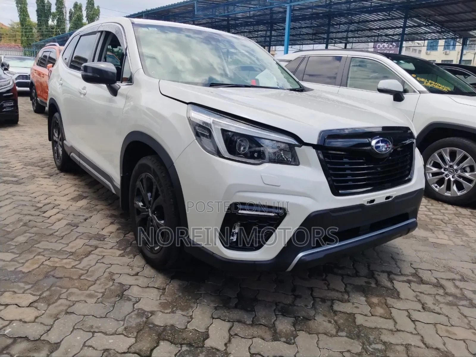 Subaru Forester 2020 Pearl