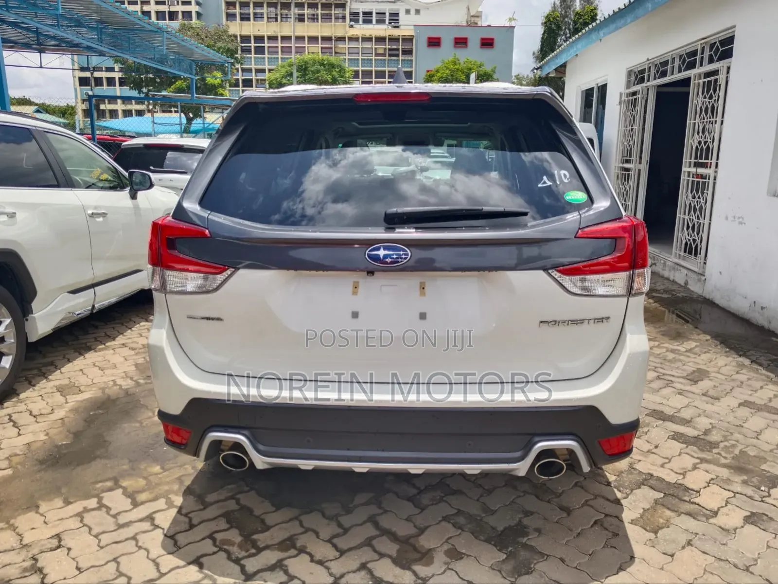 Subaru Forester 2020 Pearl