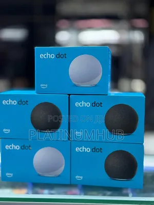 Alexa Echo Dot Amazon Speaker No Clock 5th Generation.