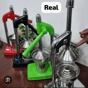 Heavy Duty Metallic Manual Citrus Juicer Stand Machine